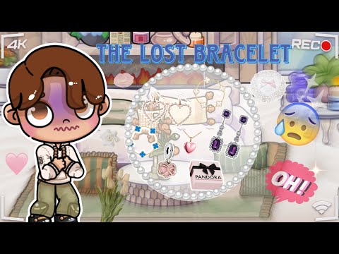 The lost bracelet!! 🫢😱*with voice* Avatar world - Nini's World🫶🏼
