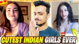 OMEGLE IS BACK😍- I FOUND THE CUTEST GIRL ON OME😍💖| FUNNIEST OMEGLE EVER | Its Kunal