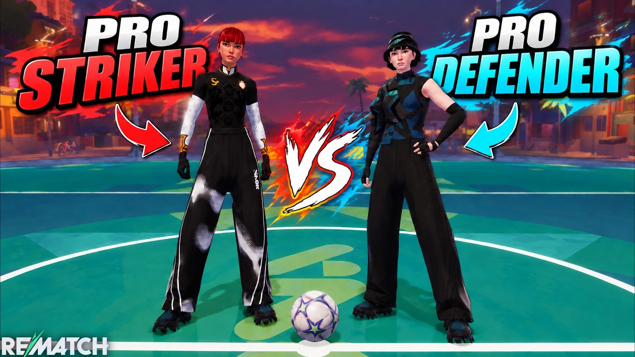 Can a Pro DEFENDER Beat a Pro STRIKER in Rematch?