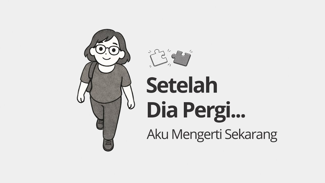 Berpisah dengan Orang Tepat Bukan Hanya Soal Waktu, Tapi Juga Cara Pandang