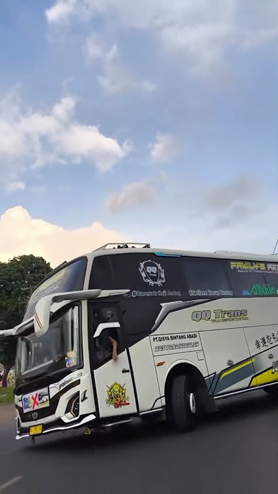 Story'WA bus QQ TRANS ANDARA mboiss 30 detik