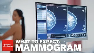 Mammogram: What to Expect