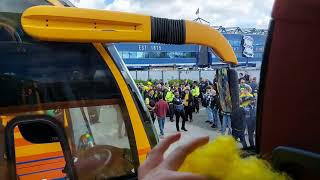 Arriving at St Andrews, Birmingham City  - Birmingham v Norwich 04/05/24 Championship