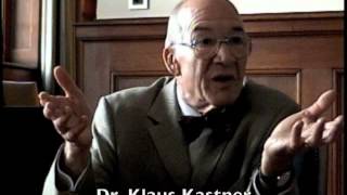 Dr. Klaus Kastner (2004) on Justice Robert H. Jackson