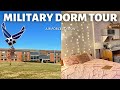 MILITARY DORM TOUR| Wright Patterson Air Force Base