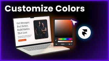 How to Change Colors for a Framer Template Website
