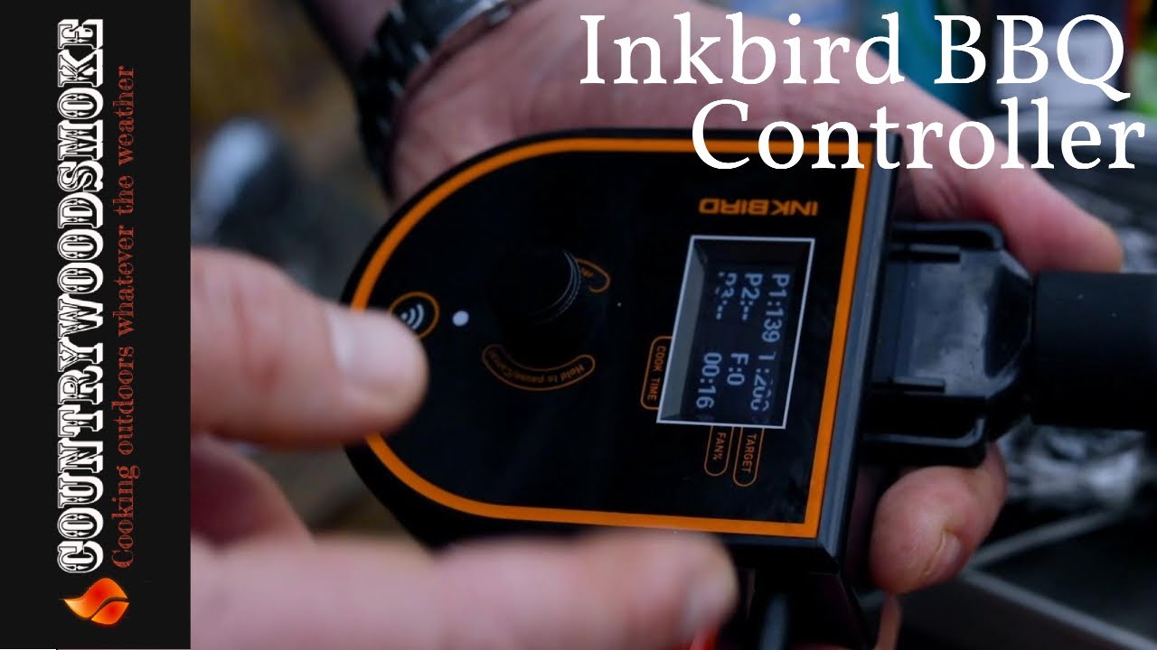 Inkbird Smoker Fan Temperature Controller Thermometer + BBQ Pellet