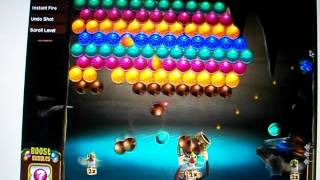 How To Beat Level 1 Of Bubble Safari Crazy Caves