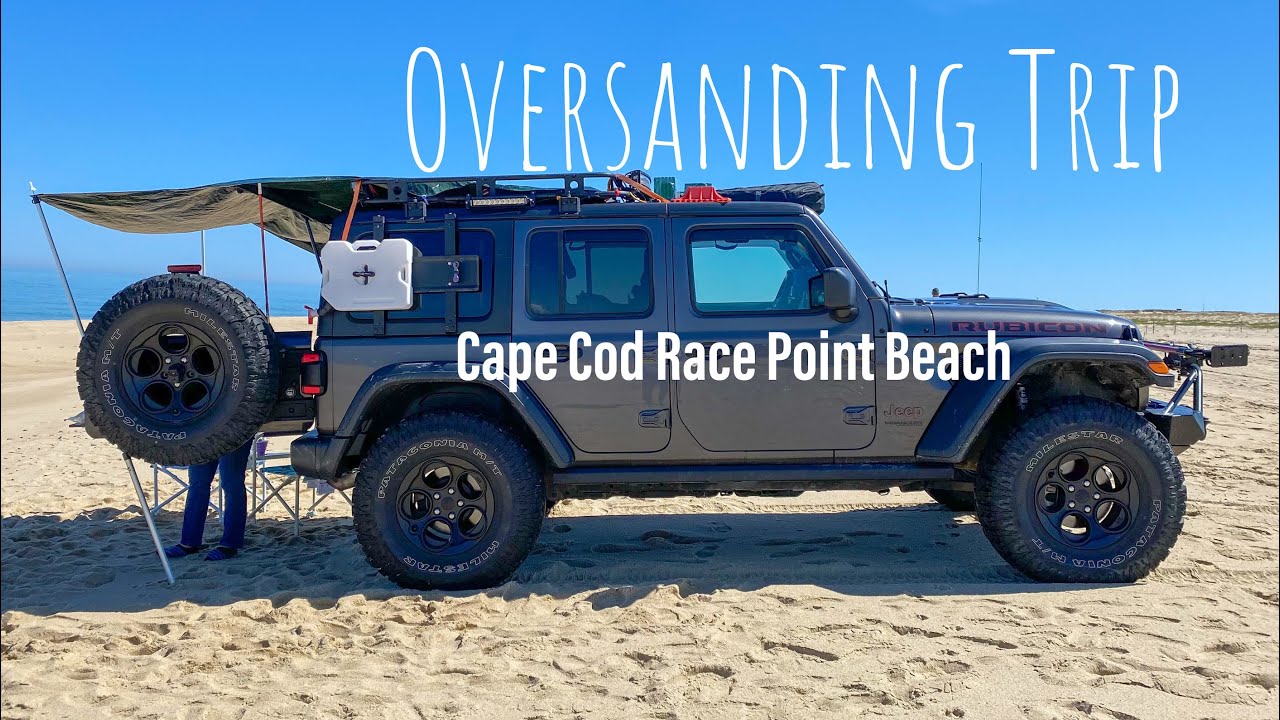 Oversanding Trip at Cape Cod 2021 | HD