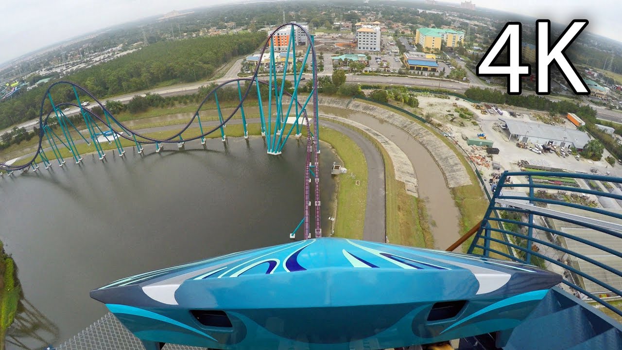 How Tall Is The Mako At Seaworld?