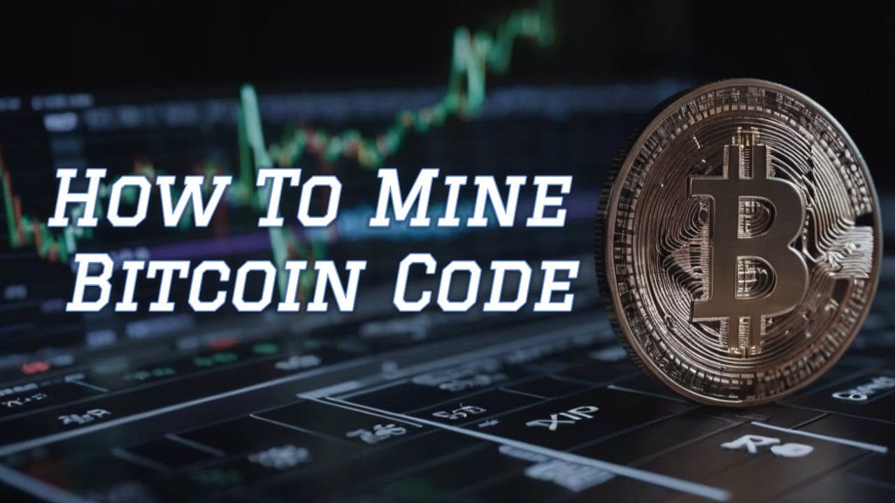 How To Mine Bitcoin Code - YouTube