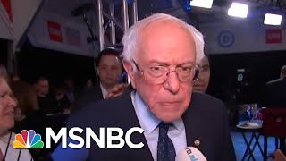 Debate Night 1: Progressives Vs. Moderates Square Off - The Day That Was | MSNBC