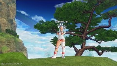 DRAGON BALL XENOVERSE 2 Mission Android 21 in city