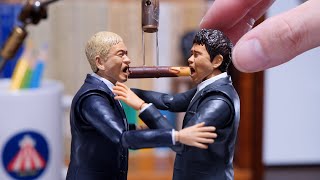 The Making : Downtown Matsumoto and Hamada’s Pepero Game | Stop Motion |Comedy by Animist 50,863 views 1 year ago 7 minutes, 6 seconds