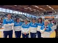 Europeo master a squadre Cognac 2026 Day 3 - L'argento delle sciabolatrici Grad Veterans