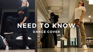 NCT / WAYV TENLEE x BADALEE ｜’Need to Know’ by Doja Cat｜dance cover