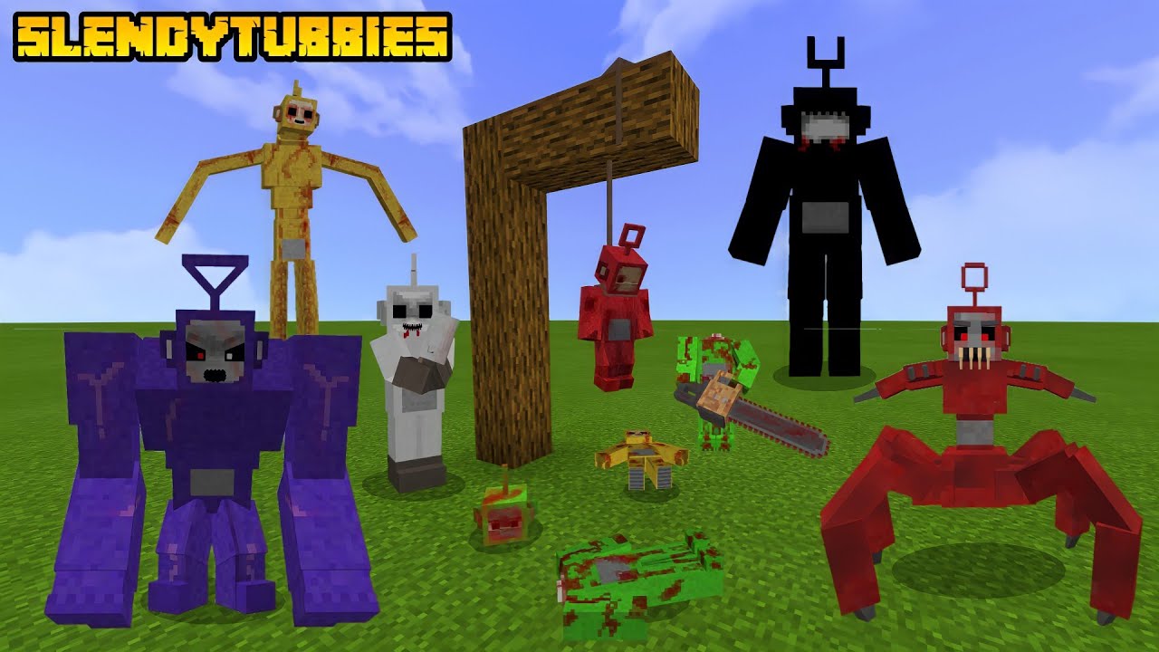 Slendytubbies Add-on + Remastered Alpha (Horror)