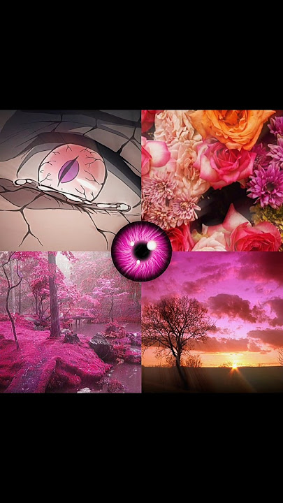 Which eye's you like...✨🥀#demonslayer #nezuko #tanjiro #kny #muichiro #shinobu #fyp #douma