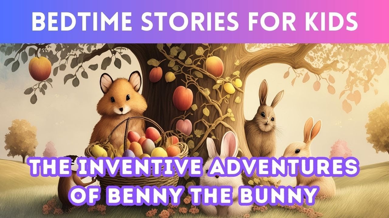 Bedtime Story for Kids in English | The Inventive Adventures of Benny ...
