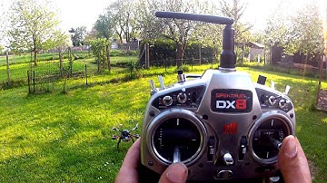 Naza-M V1 with Firmware V 3.10 Gaui 500x and how the Take off looks now