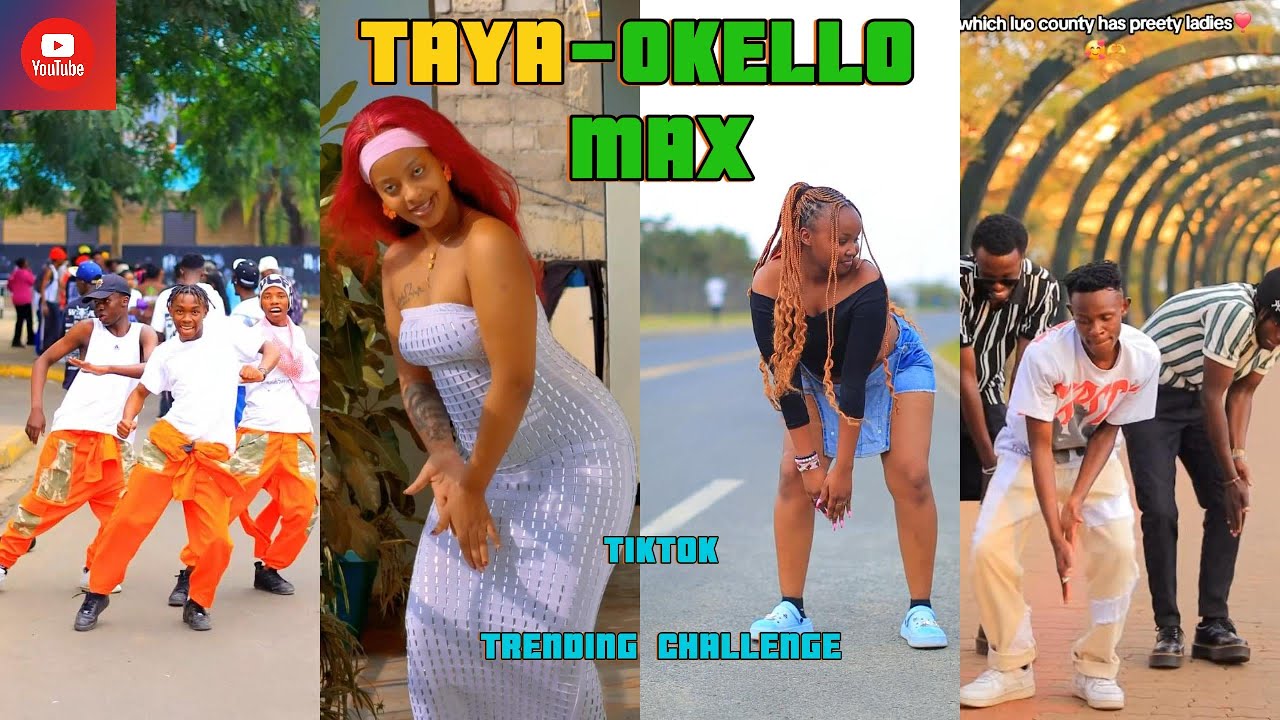 🔥 Taya – Okello Max Dance Challenge | TikTok Trending Moves 2025 🔥