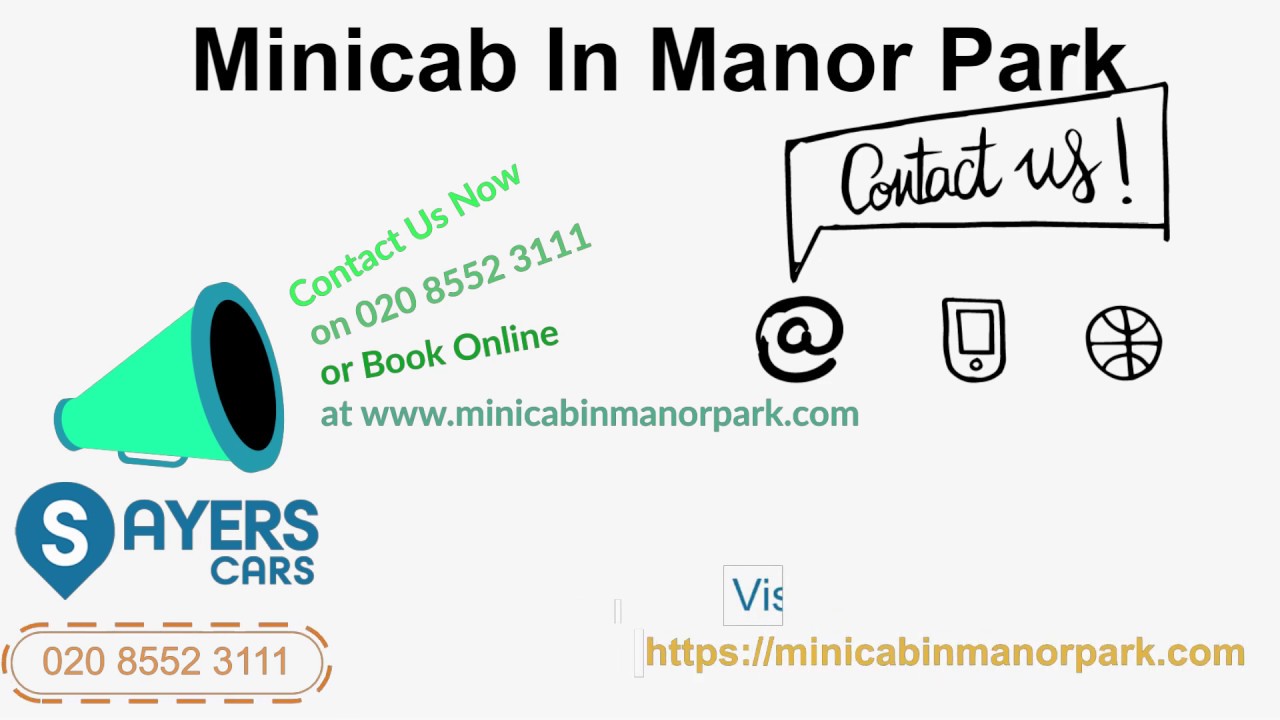 Minicab In Manor Park (Manor Park Taxi) 020 8552 3111
