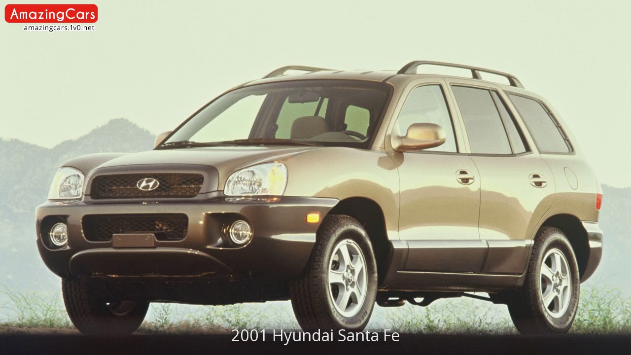 Hyundai santa fe 2001