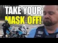Officers Detain Citizen For Wearing a Mask