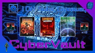 10K YouTube Subscribers Giveaway [CyberVault] [HD]