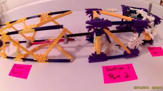 #3 KNEX Crane Section 1