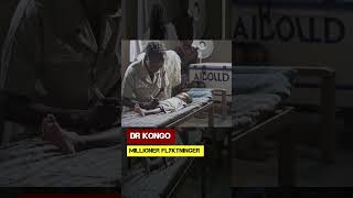 DR Kongo. Millioner flyktninger