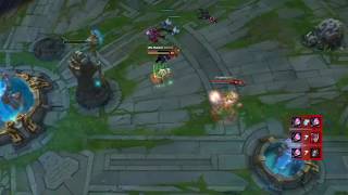 Kennen amazing triple kill