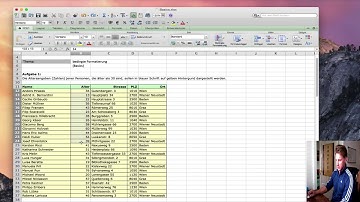 bedingte Formatierung in Excel I Excelpedia