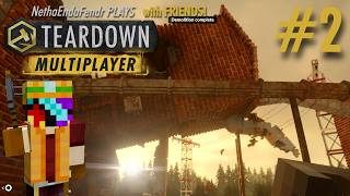 Netha Plays Teardown MULTIPLAYER! #2