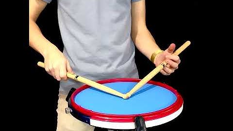 RCP Drum Company Active Snare Drum Practice Pad Sound Demo
