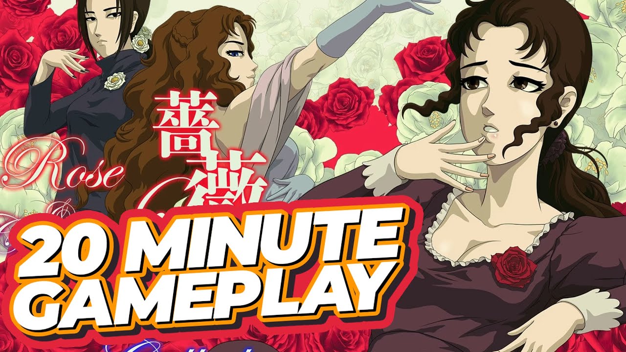 Rose Camellia Collection Gameplay Nintendo Switch YouTube rose-camellia-collection-gameplay-nintendo-switch-youtube