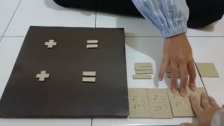Implementasi Papan Inklusif Pecahan