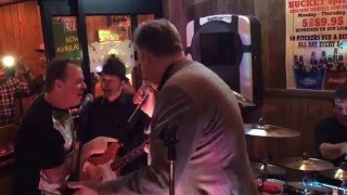 Michael Kay sings "I Think I Love You" with The Willies