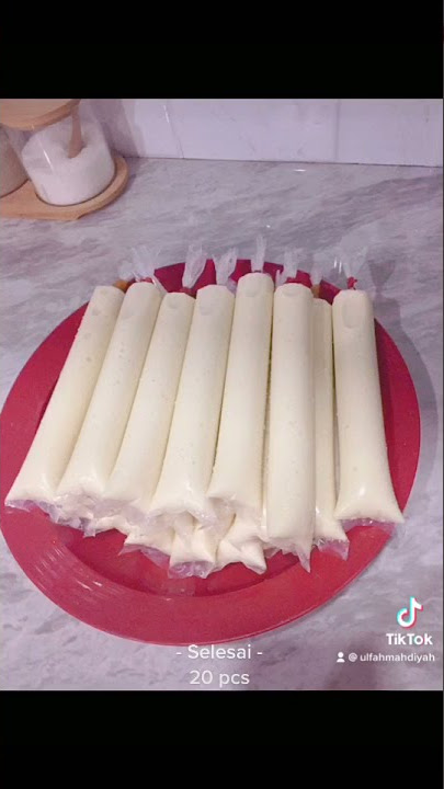 es lilin durian simple - ide jualan