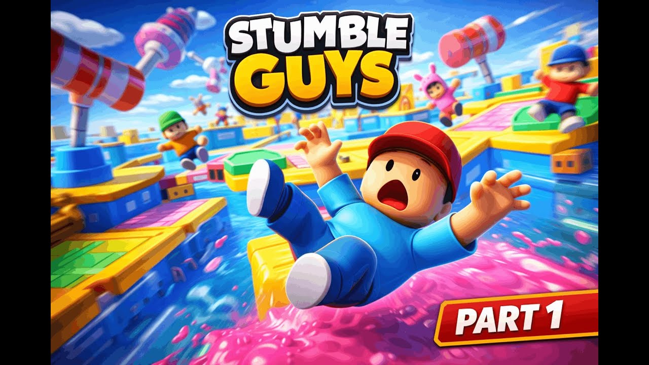Stumble Guys | 14 Minutes Gameplay | Hindi Commentary