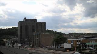 Timelapse/Stop-motion of Clouds rolling in... [original audio]