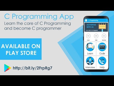 C Programming App Intro  | Developed by Code Mantri (Awwalsoft)
