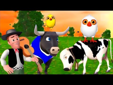 La Vaca Lola Y El Gallo Y La Pata Canciones De La Granja De Zenón 2 Toro Y Dinosaurio De Zenón