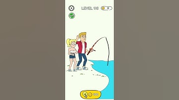 Draw Story Level 116_#shorts #gameplay #games 🐟🐟