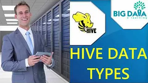 HIVE data types: Hive data model