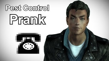 Butch DeLoria Calls Pest Control - Fallout 3 Prank Call