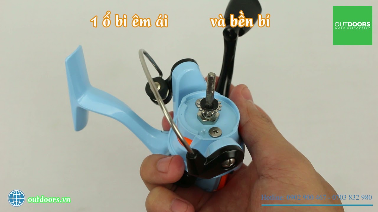 Máy câu Okuma Fuel Spin FSP-1000