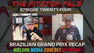 THE PITSTOP PALS: Brazilian Grand Prix Recap