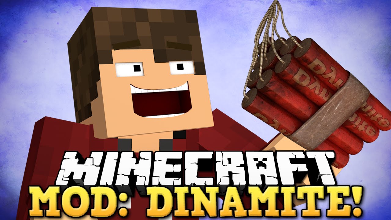 DINAMITE, ARCO OP E MAIS! - Minecraft Mod Craft++ - YouTube