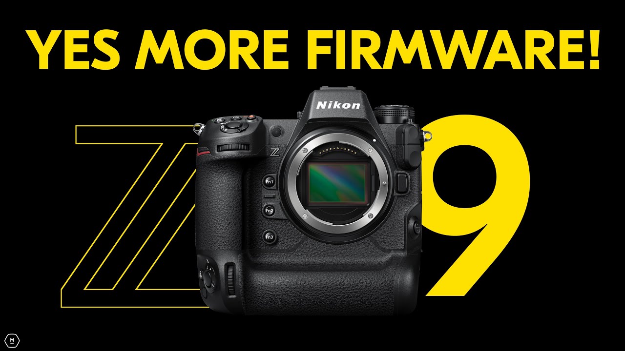 Новая прошивка для NIKON Z9 — улучшенная автофокусировка и многое другое, ВАУ! Трудно поверить, ч...